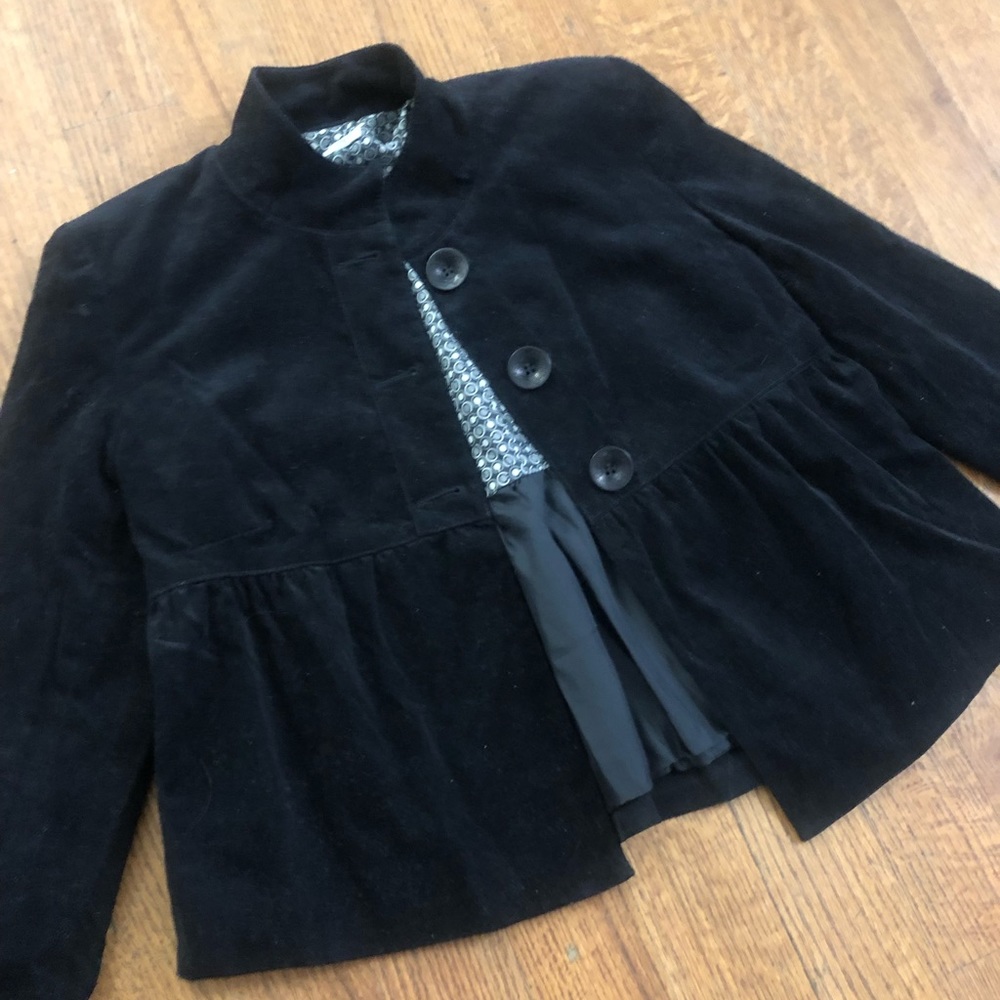 Chace peplum jacket size small